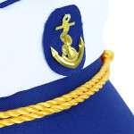 Čepice - Kapitán námořník pro dospělé