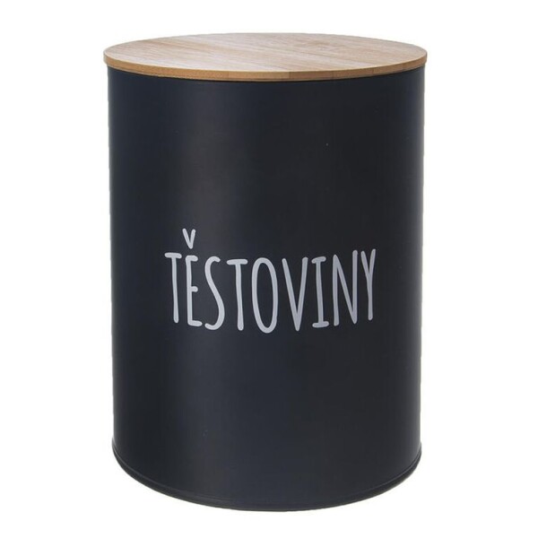 Dóza TĚSTOVINY Black