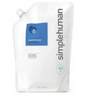 Simplehuman Hydratační tekuté mýdlo – 1 l náhradní náplň s vůní spring water (CT1021)