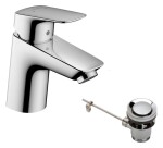 HANSGROHE - Logis Umyvadlová baterie s výpustí, chrom 71170000