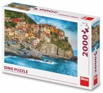 DINO BAREVNÁ MANAROLA 2000 Puzzle