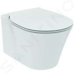 IDEAL STANDARD - Connect Air Závěsné WC, Aquablade, Ideal Plus, bílá E0054MA
