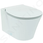 IDEAL STANDARD - Connect Air Závěsné WC, AquaBlade, bílá E005401