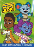 Star Wars - Dobrodružství mladých Jediů - Mega omalovánky a aktivity - kolektiv