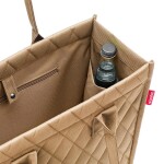 Stylová kabelka Reisenthel Daily Shopper Rhombus ginger