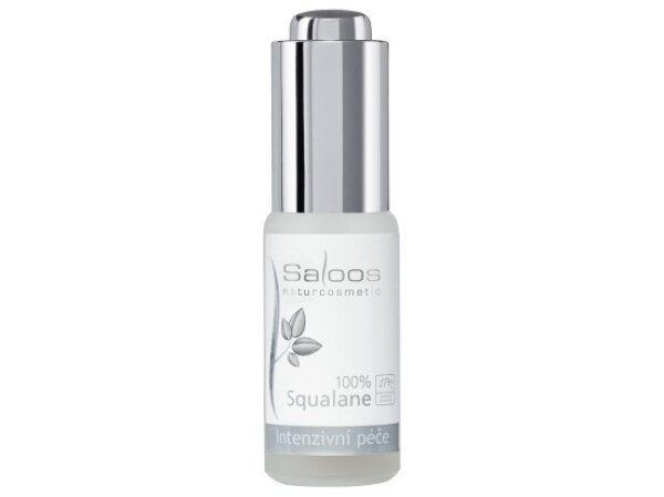 Saloos BIO 100% squalane 20 ml