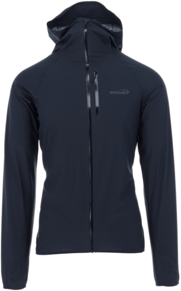 Běžecká bunda INOV-8 STORMSHELL FZ v2 M - černá Velikost textilu: S