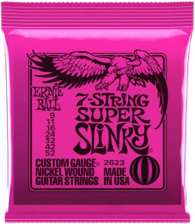 Ernie Ball 2623 Nickel Wound 7-String Super Slinky