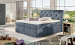 Boxspring Balvin Rozměr: 140 x 200 cm, látka: Kronos 6