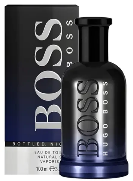 Hugo Boss Bottled Night / Toaletní voda / 200 ml / pánská (737052488257)