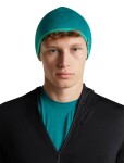 Unisex merino čepice ICEBREAKER Unisex 200 Oasis Revers Beanie, Tidal Teal/Fresh