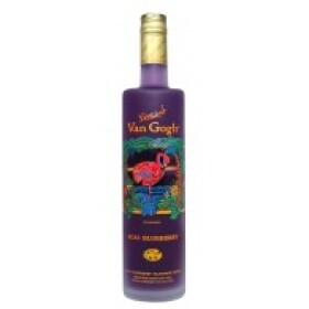 Van Gogh Acai-Blueberry Flavoured Vodka 35% 0,75 l (holá lahev)