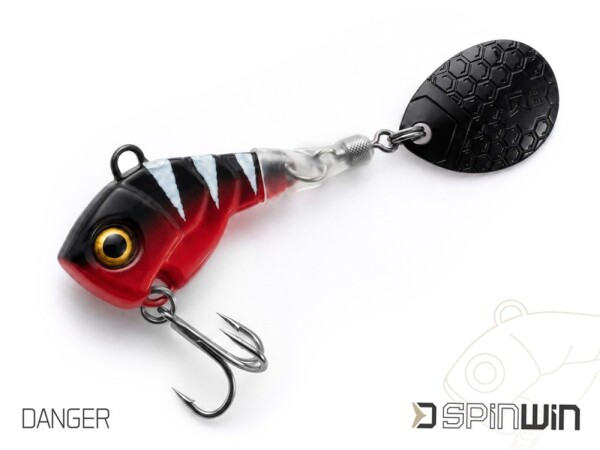 Delphin Vibrační nástraha SpinWin - 12g/DANGER,Delphin Vibrační nástraha SpinWin - 12g/DANGER