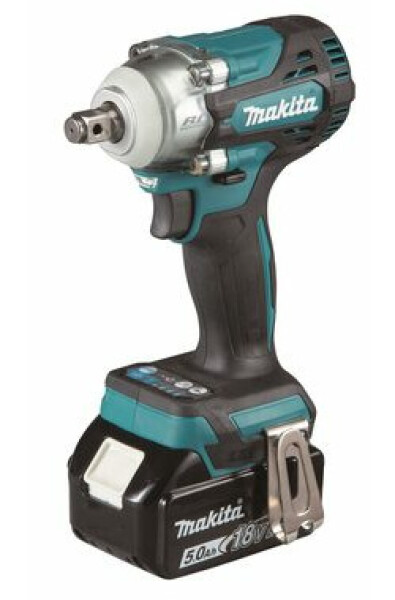 Makita DTW300RTJ / Aku Rázový utahovák / 18V / 3200 ot-min / 4000 úderů-m / 2x5.0Ah (DTW300RTJ)