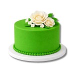 SweetArt potahovací modelovací hmota vanilková Green kg)