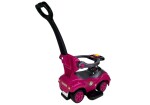 Mamido Dětské odrážedlo 3v1 Mega Car růžové