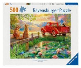 Puzzle Letní okouzlení 500 dílků