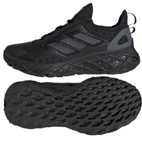 Dětská běžecká obuv Web Boost Jr HQ4210 Adidas