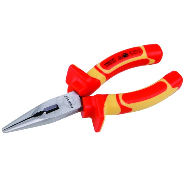 FESTA 17133 Kleště půlkulaté - radiové, 160mm, VDE