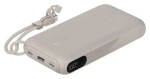 Belkin BOOST CHARGE 20000mAh písková / Powerbanka / 20W PD / USB-C / s displejem (BPB028hqSD)