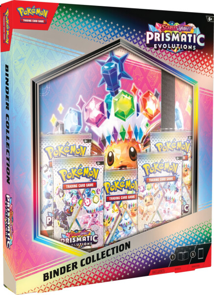 Pokémon TCG: Scarlet & Violet 8.5 Prismatic Evolutions - Binder Collection