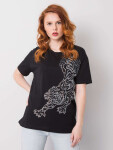 Tričko HB TS 3044.53P černá S