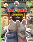 Samolepková knížka Dům myšek Sam & Julie