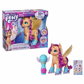My Little Pony figurka Sunny zpívá a bruslí - Hasbro My Little Pony