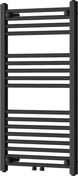 MEXEN - Mars otopný žebřík/radiátor 900 x 500 mm, 370 W, černá W110-0900-500-00-70