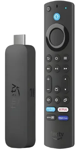 Amazon Fire TV Stick 4K Plus 2025 / Zařízení pro TV / HDMI / 4K (B0F7Z4QZTT)