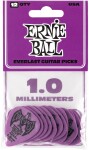 Ernie Ball Everlast Picks 1.0 Purple