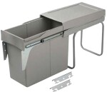 Gollinucci vestavný odpadkový koš Linea 224DM (289652)