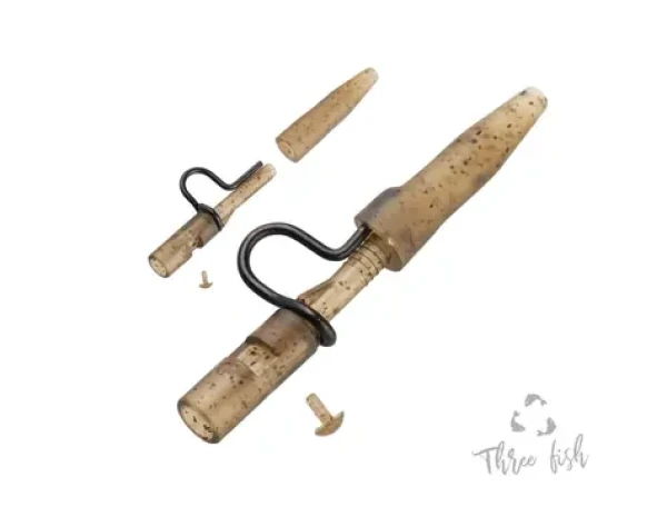 Zfish Závěska Heavy Duty Clip Pin Tail Rubber 6ks (ZF-9399)