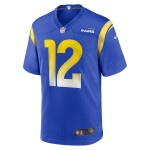Nike Pánský dres Los Angeles Rams NFL Puka Nacua #12 Game Velikost: 2XL
