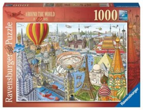 Ravensburger Cesta kolem světa za 80 dní