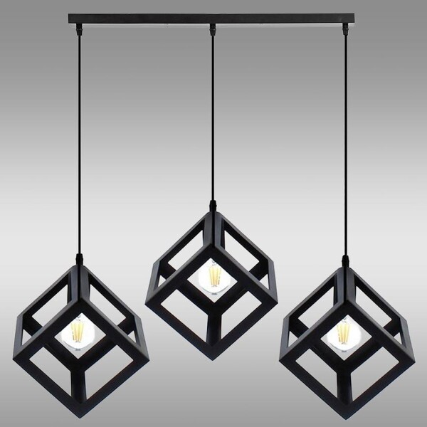 Svítidlo Talus Kostka Black Lw3