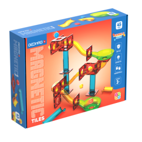 Geomag Kuličkodráha 45 dílků