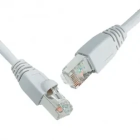 Solarix C5E-315GY-10MB patch CAT5E SFTP PVC, 10m, šedý