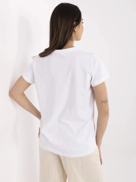 Tričko CLM TS 1640.87 bílé XL