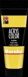 Marabu Acryl Color akrylová barva - středně žlutá 100 ml