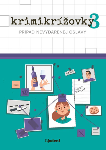 Krimikrížovky 3 - Peter Derňár