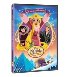 Na vlásku: Na den královnou DVD