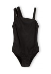 Plavky dívčí jednodílné Minoti 30SWIM151 černá - 98/104 | 3/4let