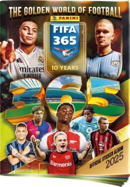 PANINI FIFA 365 2024/2025 album