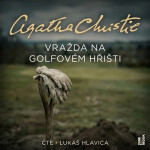 Vražda na golfovém hřišti - CDmp3 (Čte Lukáš Hlavica) - Agatha Christie