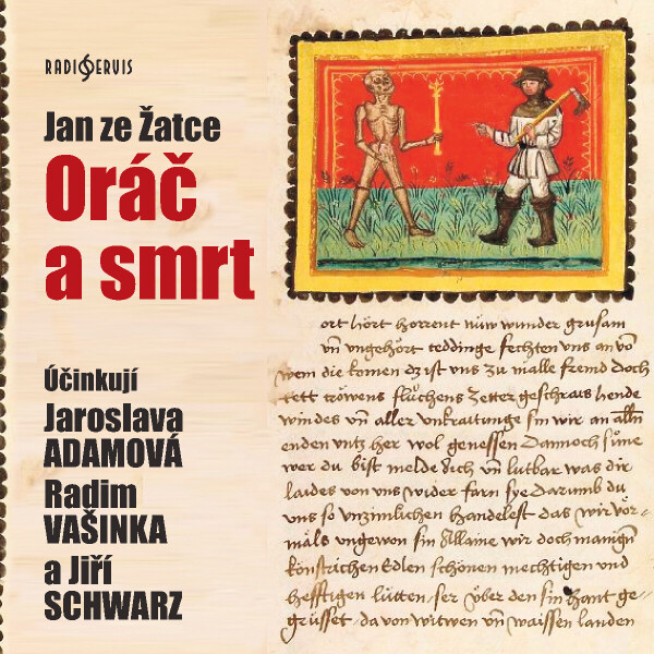 Oráč a smrt - Jan ze Žatce - audiokniha