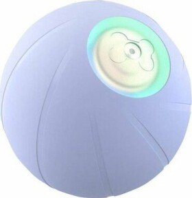 Cheerble Ball PE Interactive Pet Ball fialová
