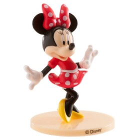Dortisimo Dekora nejedlá dekorace Minnie Mouse červená