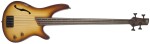 Ibanez SRH500F Natural Browned Burst Flat