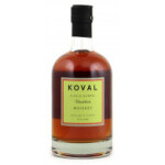 Koval BOURBON Single Barrel Whiskey 47% 0,5 l (holá lahev)